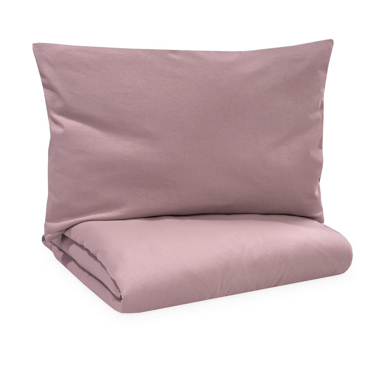 BABYBETTWÄSCHE 100/135 cm  - Mauve, Basics, Textil (100/135cm) - Zöllner