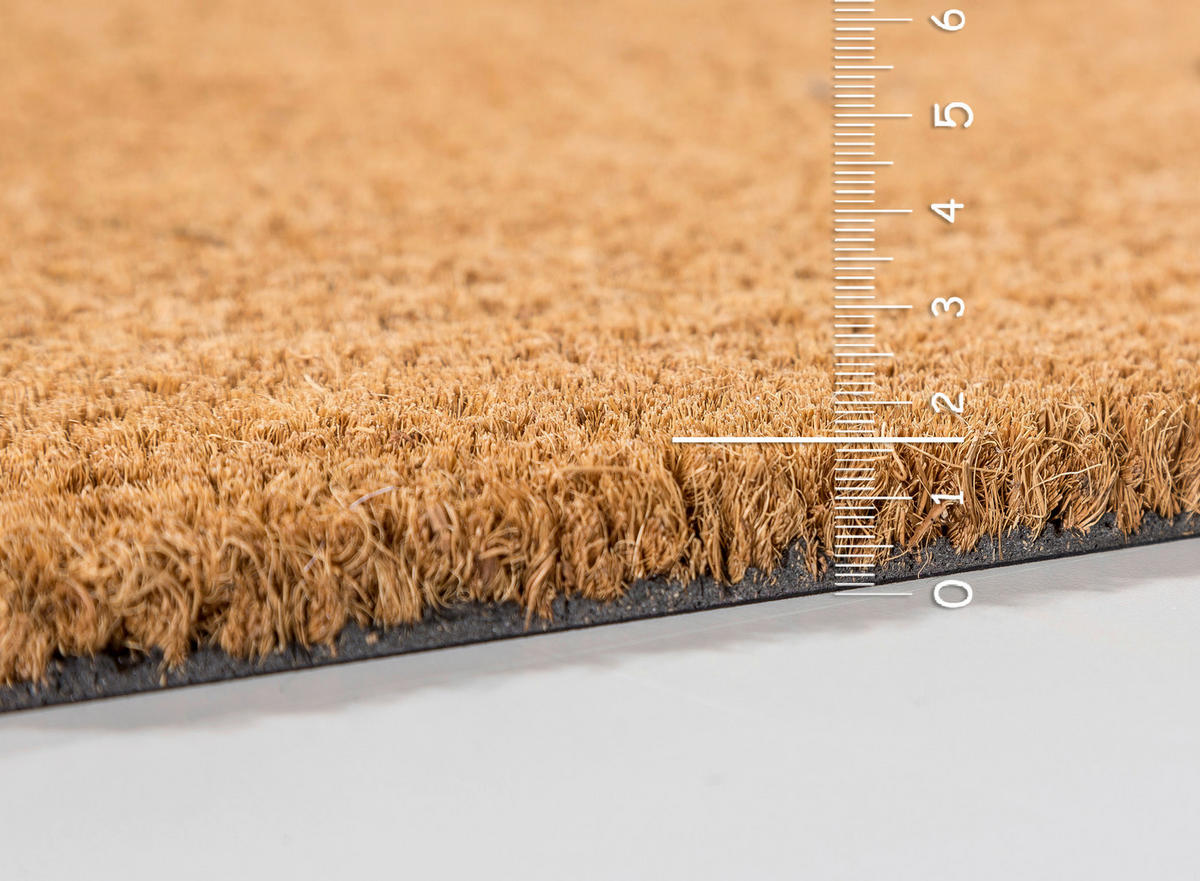 FUßMATTE 50/80 cm Kokos  - Naturfarben, KONVENTIONELL, Textil (50/80cm) - Esposa
