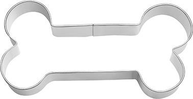 KEKSAUSSTECHFORM - Edelstahlfarben, Basics, Metall (4,8/2,2/10cm) - Birkmann