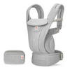 ERGONOMSKA NOSILJKA  Omni Deluxe Mesh  - svijetlo siva, Basics, tekstil (26.5/27.5/14.8cm) - Ergo Baby