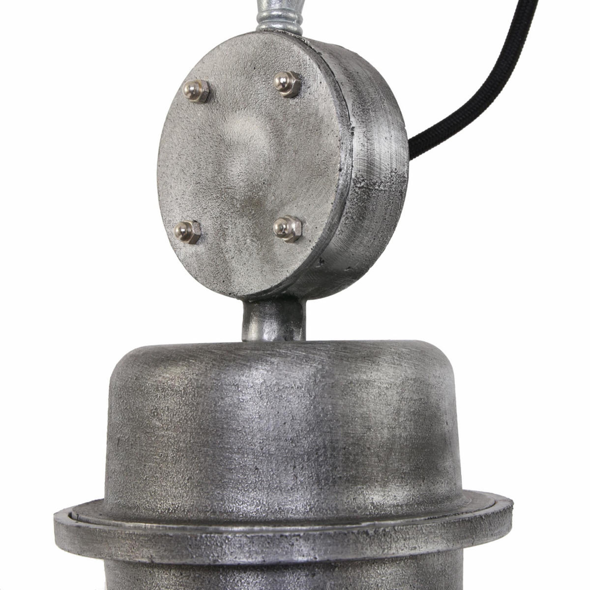 PENDELLEUCHTE  42/145/42 cm   - Braun, Trend, Glas/Metall (42/145/42cm)