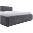 POLSTERBETT 240/200 cm,  in Grau,  - Grau, Design, Textil (240/200cm) - Xora