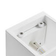 WANDLEUCHTE Alessia 11,5/11,5/11,5 cm  - Weiß, Basics, Stein (11,5/11,5/11,5cm) - Novel