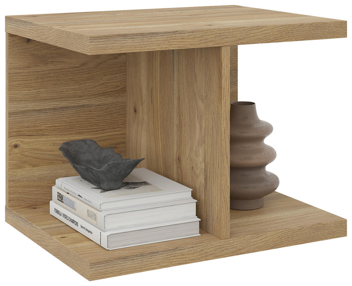 KOMMODENAUFSATZ  52,6/40,4/40,3 cm  - Eichefarben, MODERN, Holzwerkstoff (52,6/40,4/40,3cm) - Carryhome