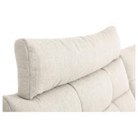 KOPFSTÜTZE - Perlmutt, MODERN, Textil (88/23/16cm) - Carryhome