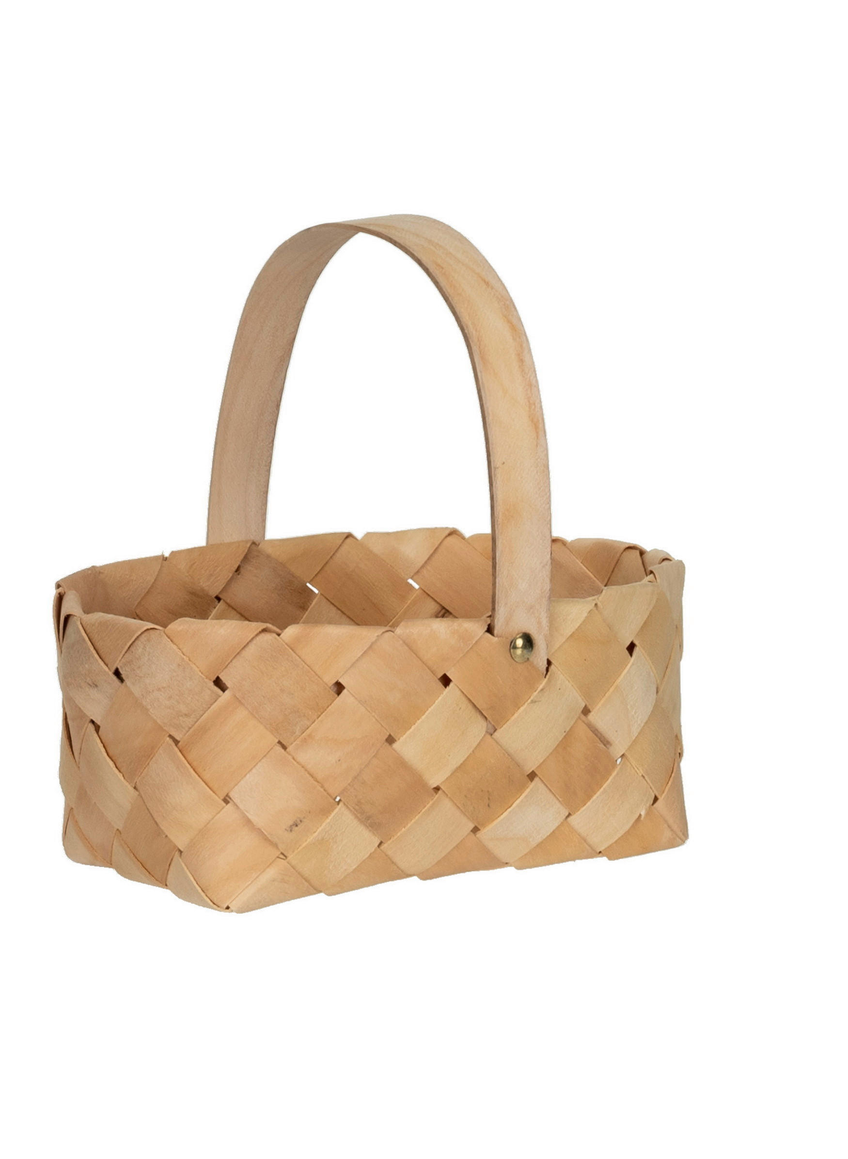 FÖRVARINGSKORG 20/14/20 cm   - naturfärgad, Trend, trä (20/14/20cm) - Ambia Home