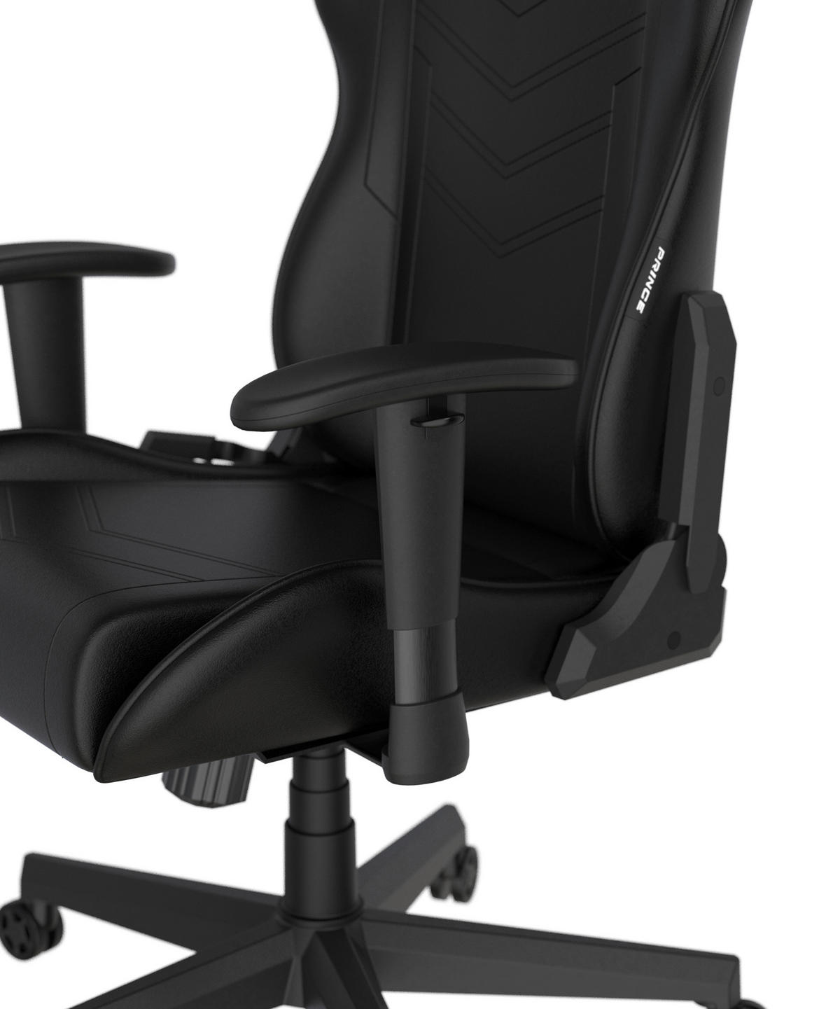 GAMINGSTUHL  in Schwarz  - Schwarz, Modern, Kunststoff/Textil (67/126/67cm) - Dxracer