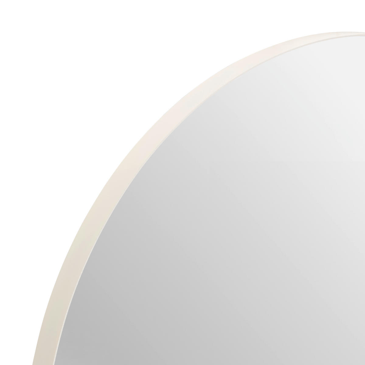 WANDSPIEGEL Kaschmir  - Kaschmir, Basics, Glas/Metall (80/80/3,5cm) - Xora