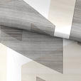 BETTWÄSCHE Mavie Satin 160/210 cm  - Grau, KONVENTIONELL, Textil (160/210cm) - Esposa