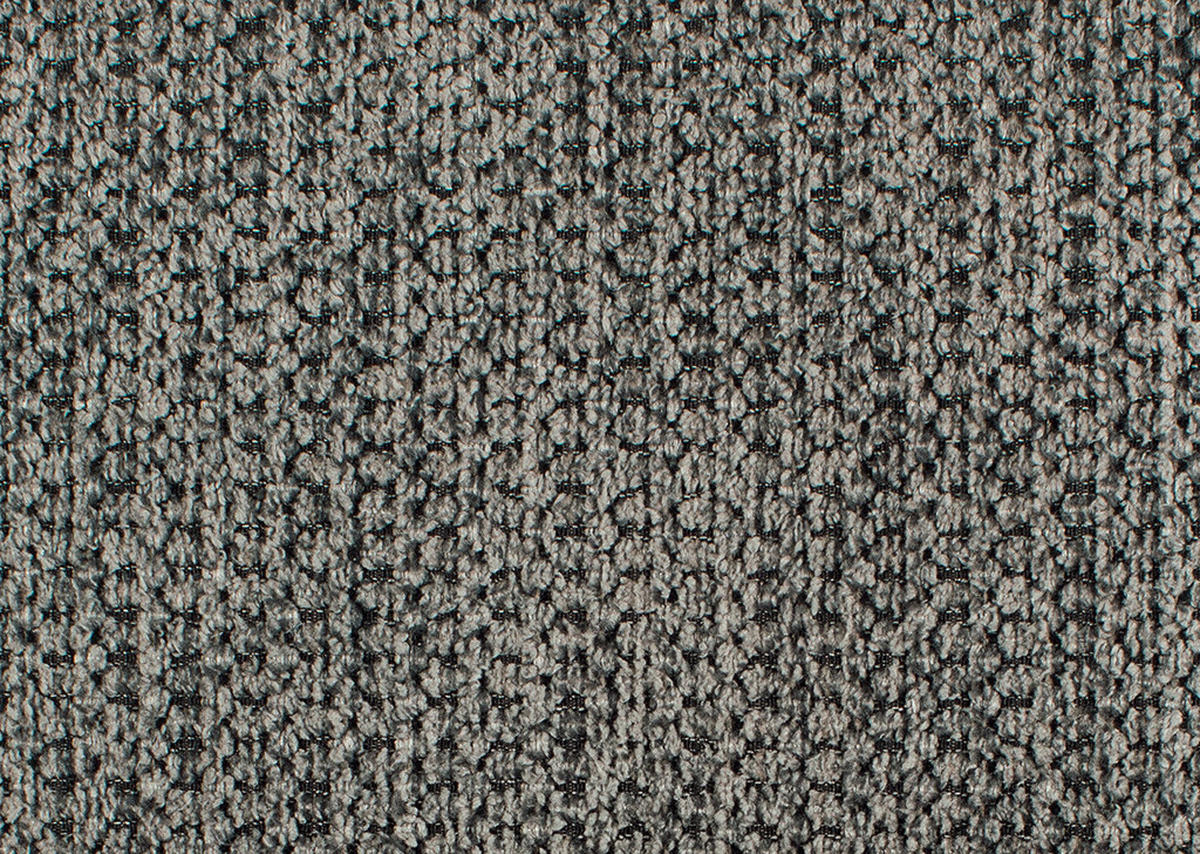RELAXSESSEL in Textil Graubraun  - Graubraun/Schwarz, Design, Textil/Metall (77/115/89cm) - Pure Home Comfort