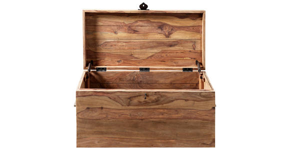 TRUHE - Hellbraun/Naturfarben, Natur, Holz (80/40/40cm) - Landscape