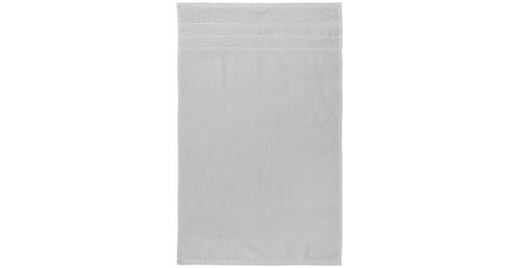 HANDTUCH 50/90 cm VITA Silberfarben - Silberfarben, Basics, Textil (50/90cm) - Boxxx