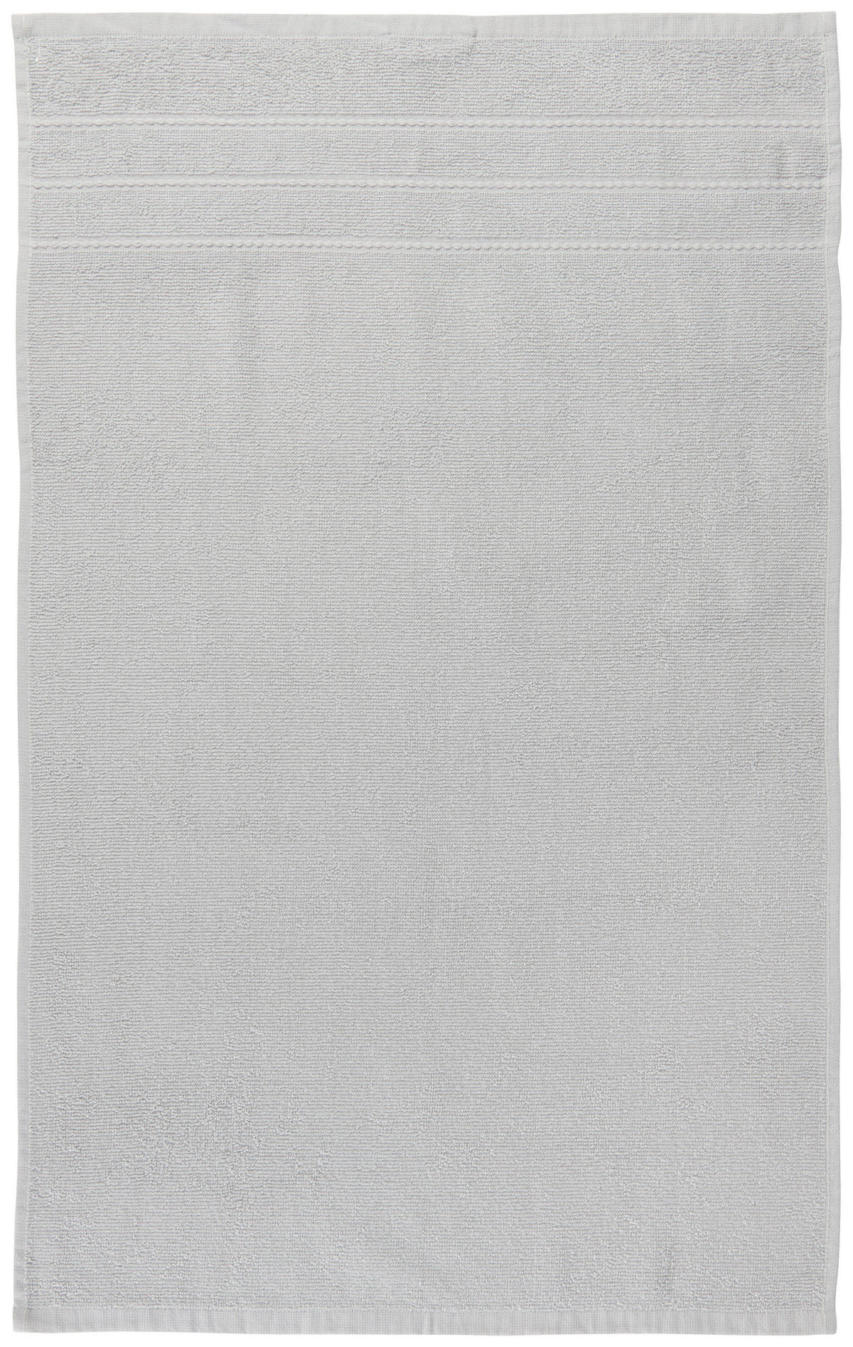 KÉZTÖRLŐ 50/90 cm ezüst  - ezüst, Basics, textil (50/90cm) - Boxxx