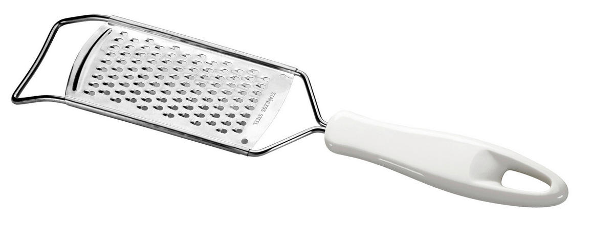 STRÚHADLO - biela/strieborná, Basics, kov/plast (28.7/5.9/2cm) - Tescoma