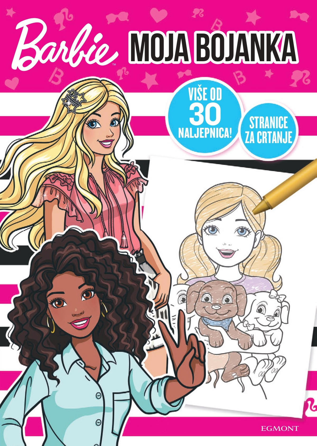 BOJANKA   - Basics, papir (210	/297	/5cm)