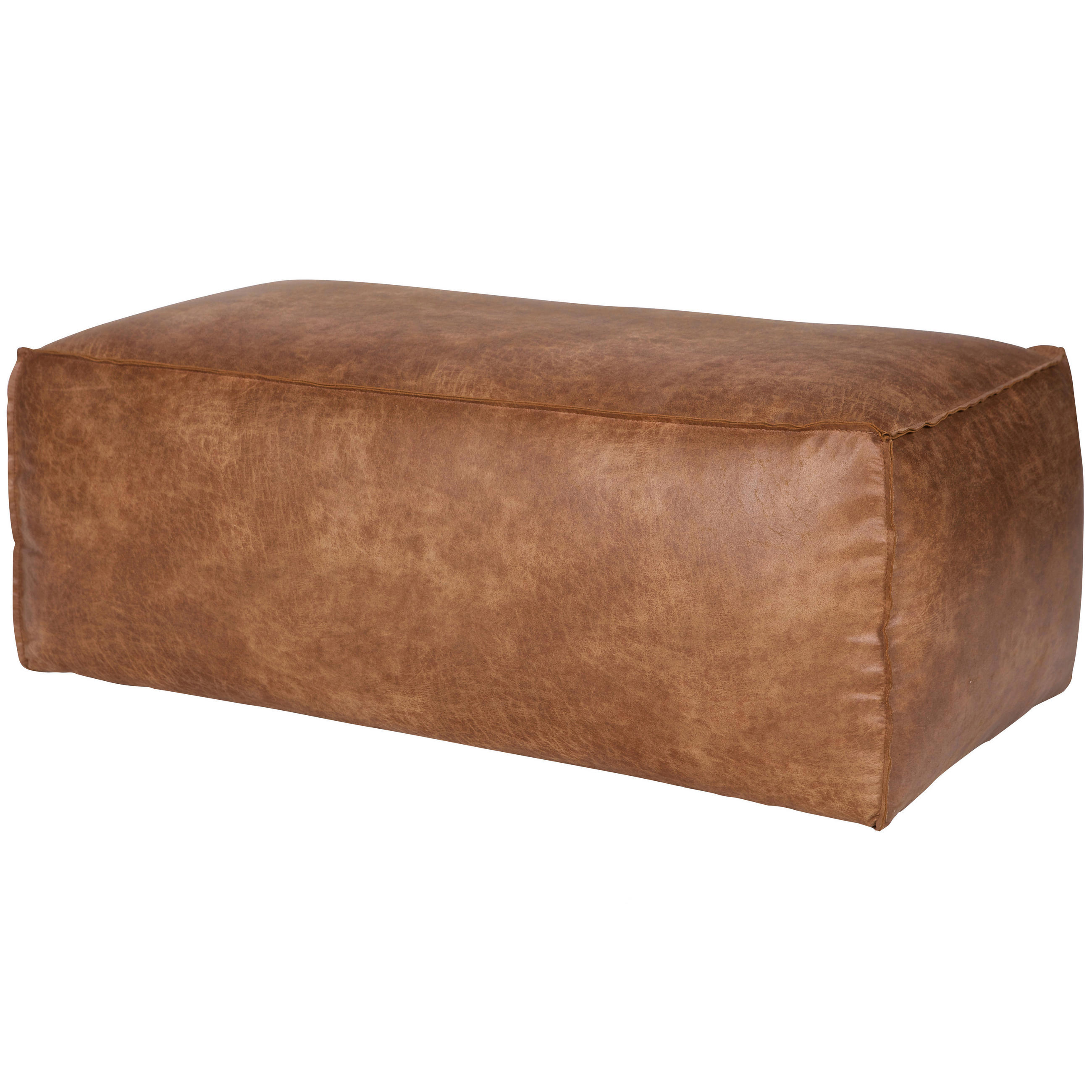 Livetastic Hocker Rodeo Cognac 120x43x60 cm