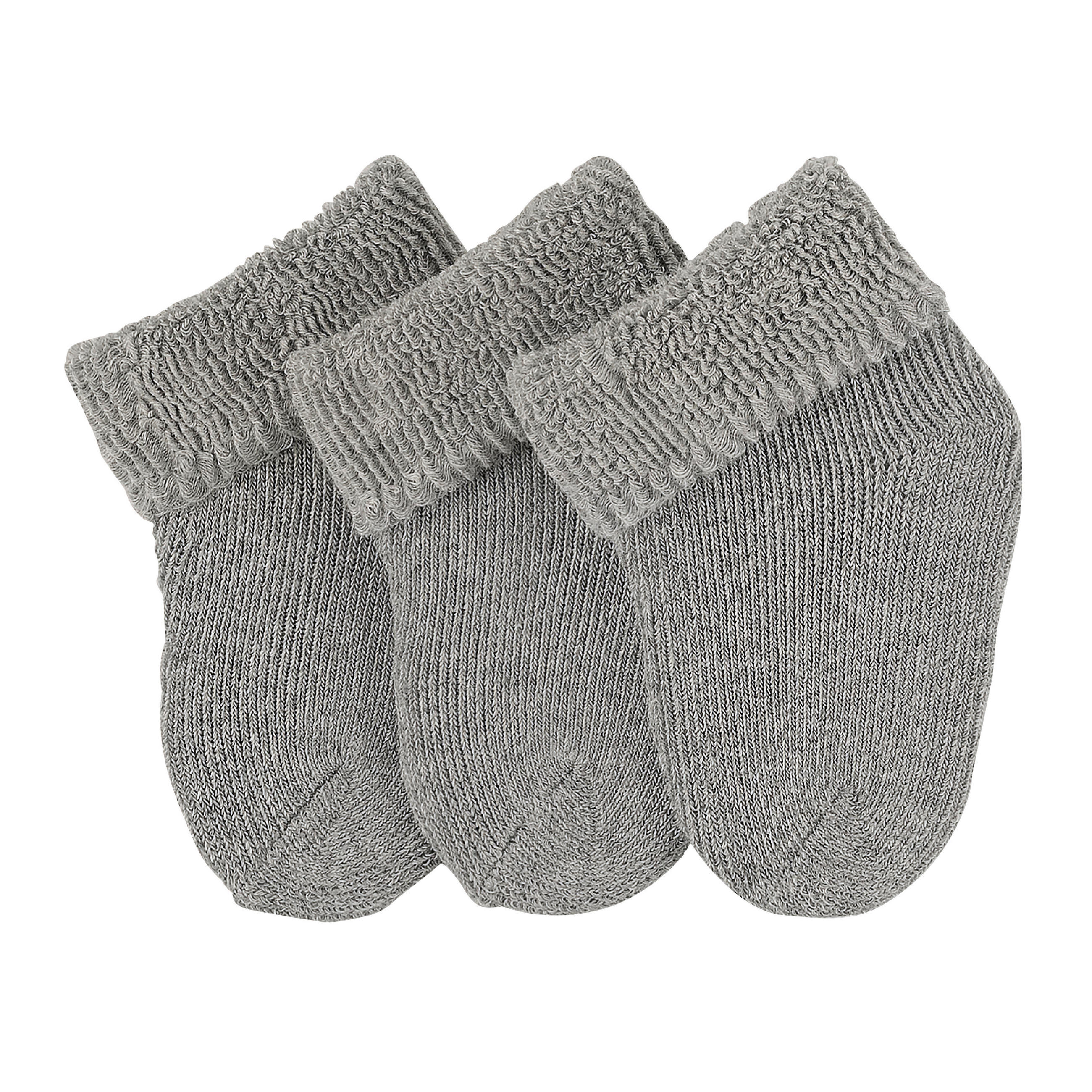 ERSTLINGSSOCKEN - Silberfarben, Basics, Textil - Sterntaler