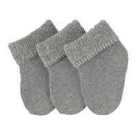 ERSTLINGSSOCKEN - Silberfarben, Basics, Textil - Sterntaler