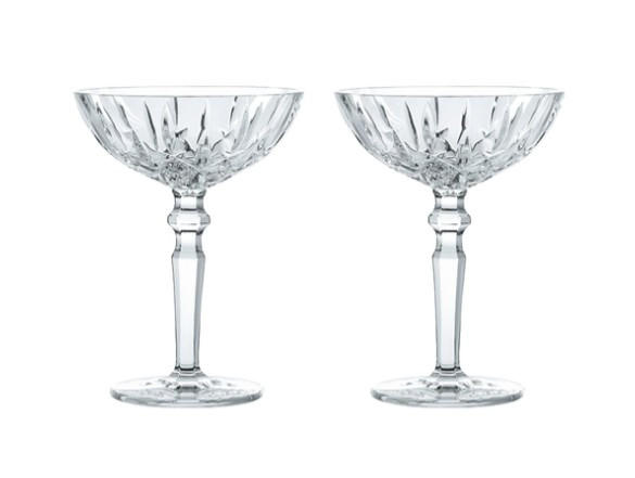COCKTAILGLAS 180 ml 2-teilig  - Klar, Basics, Glas (22,6/15,5/11,3cm) - Nachtmann