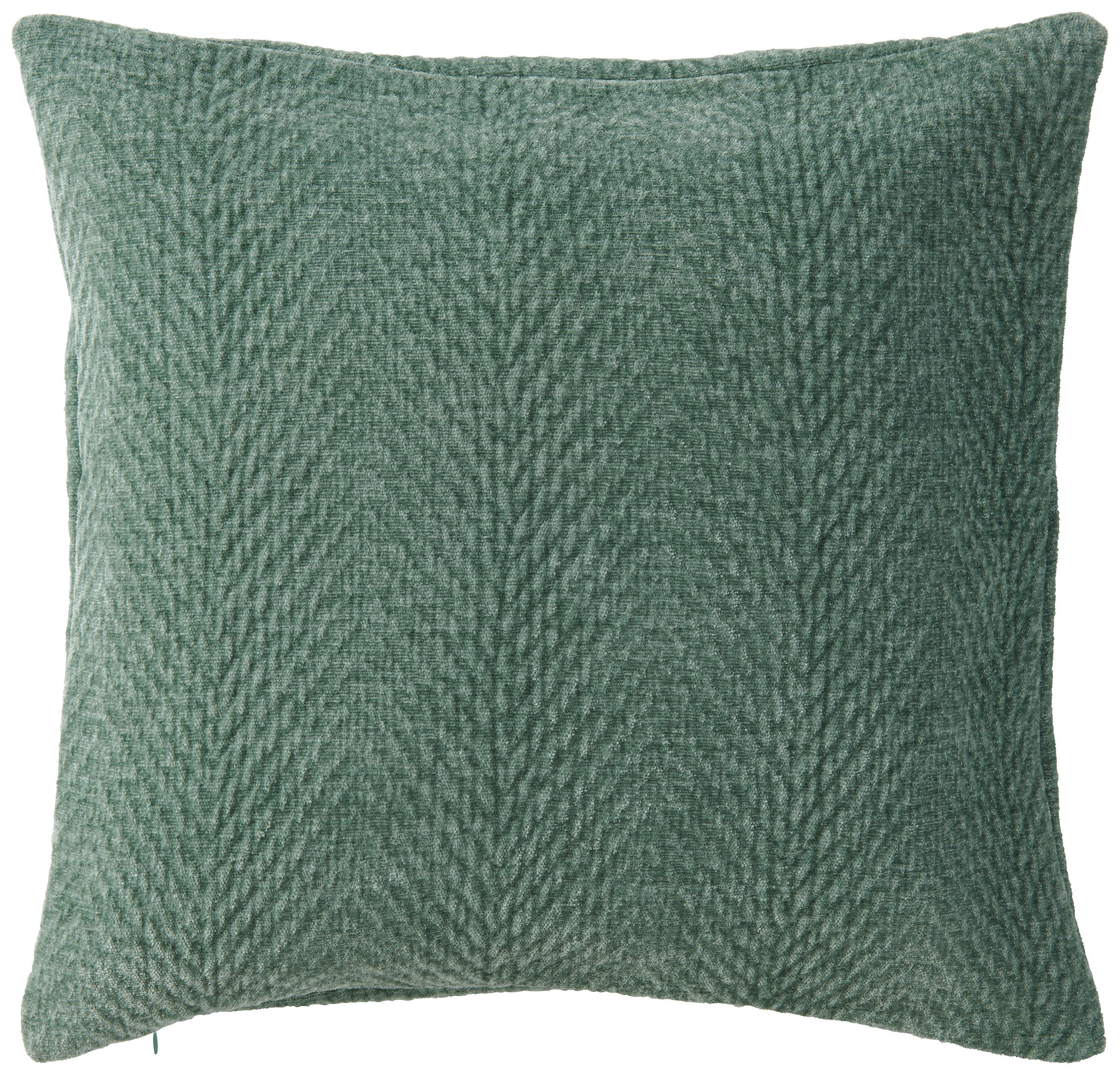ZIERKISSEN  45/45 cm   - Salbeigrün, Basics (45/45cm) - Novel