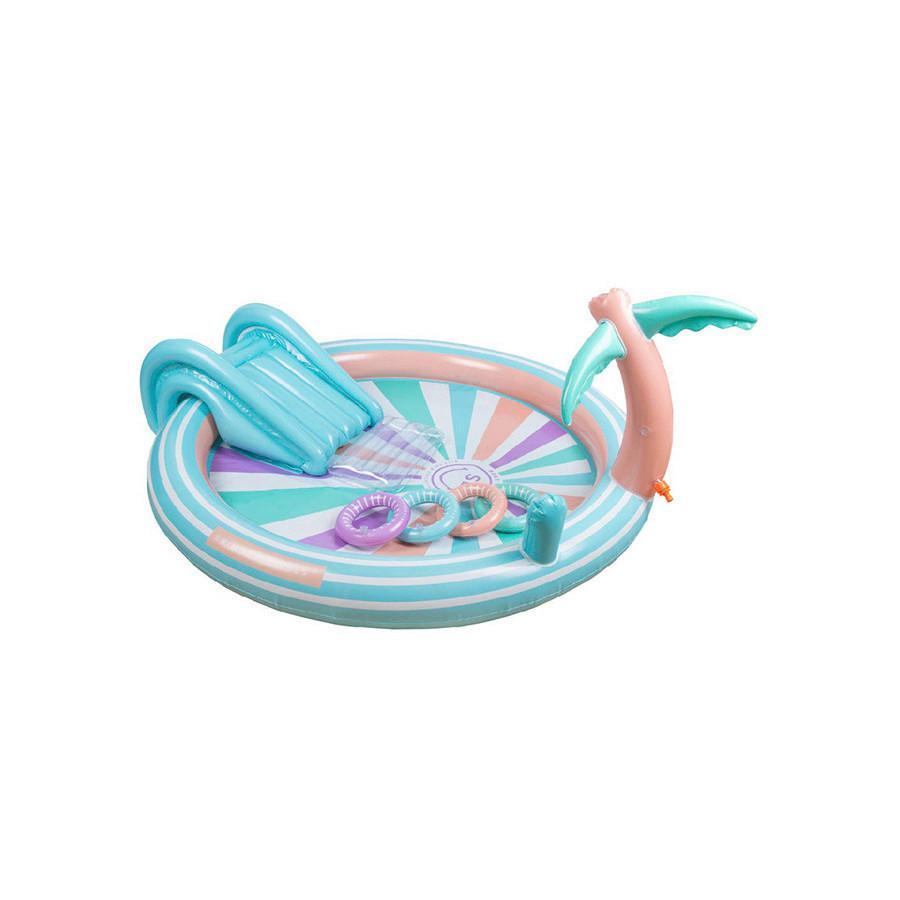 SPIELPOOL  - Multicolor, Basics, Kunststoff (150/210cm)