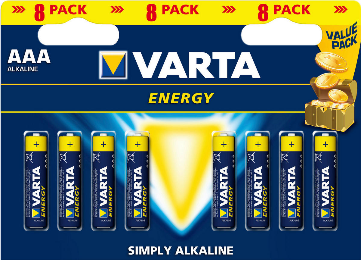 BATTERIE - Basics (1,05/4,45/1,05cm) - Varta