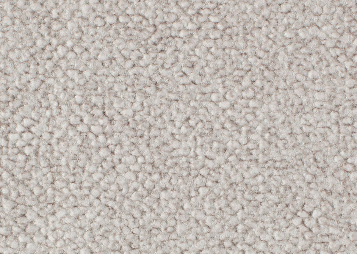 ECKSOFA in Velours Sandfarben  - Sandfarben/Schwarz, Design, Textil/Metall (295/187cm) - Novel