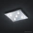 LED-DECKENLEUCHTE - LIFESTYLE, Metall (36/36/7cm)