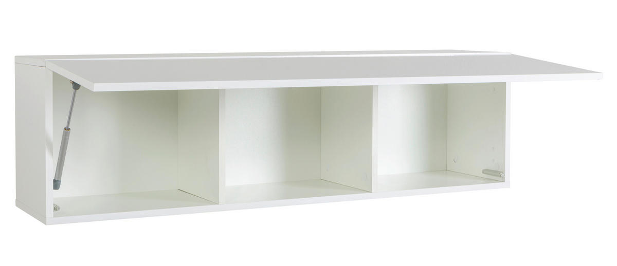 VISEČA NIZKA OMARICA 123/54,5/54,5 cm  - Design, leseni material (123/54,5/54,5cm) - Carryhome