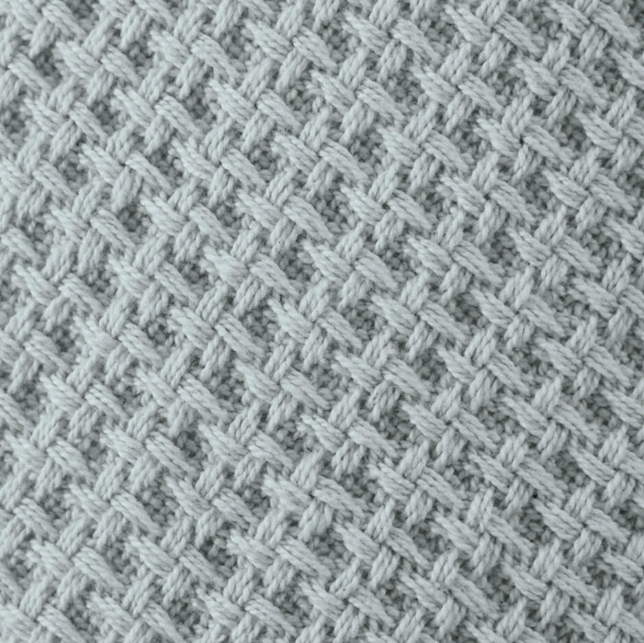 STILLKISSENBEZUG  40/190 cm  - Blau/Hellblau, Basics, Textil (40/190cm) - Theraline