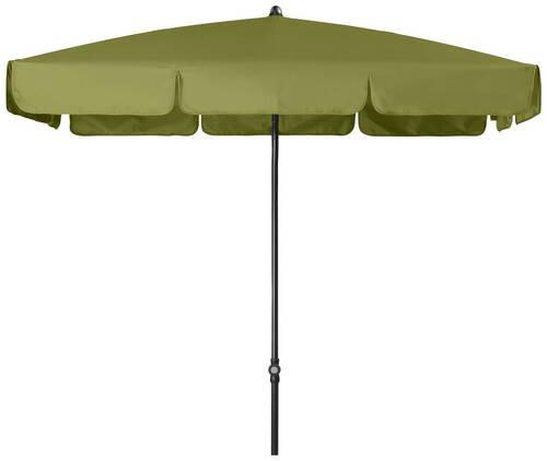 SONNENSCHIRM 185x120 cm Grün  - Anthrazit/Grün, Basics, Textil/Metall (185/120cm) - Doppler