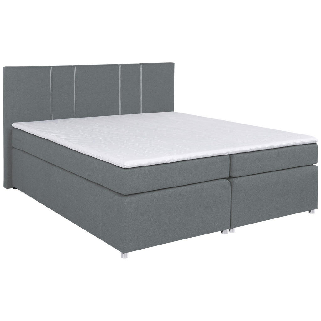 Boxspringbett Mit Topper 180x200 Malta