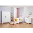 BABYKLEIDERSCHRANK Michi  - Weiß, Trend, Holz/Holzwerkstoff (131,5/198,0/52,4cm) - My Baby Lou