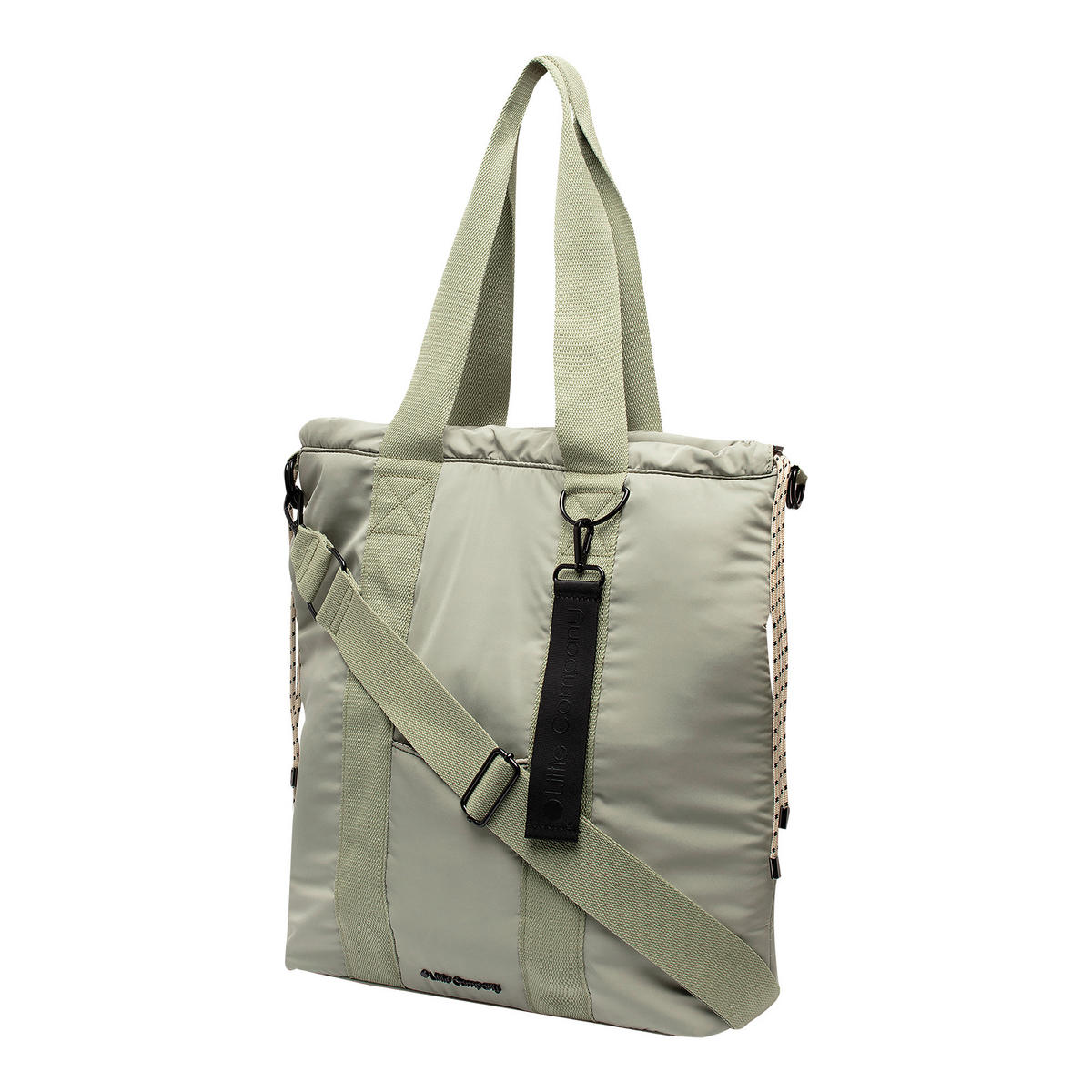 TORBA ZA PREVIJANJE    - tamno zelena, Basics, tekstil (45/37/15cm)
