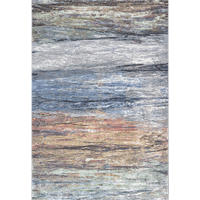 WEBTEPPICH  Wohnzimmer 240/330 cm Argentum Grau, Grün, Multicolor  - Multicolor/Grau, Design, Kunststoff/Textil (240/330cm) - Novel