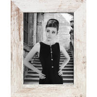 BILDERRAHMEN - Weiß, Basics, Glas/Holz (18/23cm)