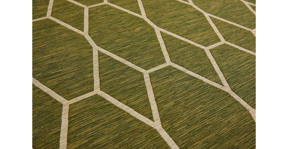 OUTDOORTEPPICH 80/200 cm Olea Olivgrün  - Olivgrün, Trend, Textil (80/200cm) - Dieter Knoll