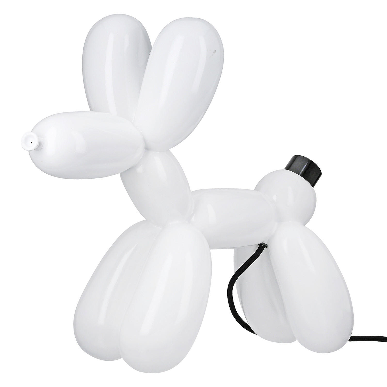 TISCHLEUCHTE Scotty   - Weiß, Basics, Kunststoff (41/35,5/16cm)