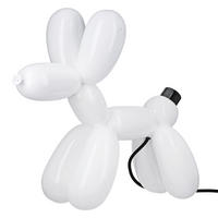 TISCHLEUCHTE Scotty   - Weiß, Basics, Kunststoff (41/35,5/16cm)