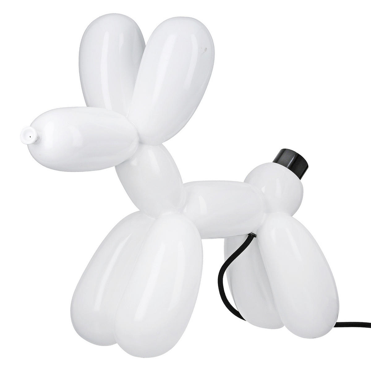 TISCHLEUCHTE Scotty   - Weiß, Basics, Kunststoff (41/35,5/16cm)