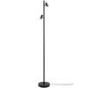 LED-STEHLEUCHTE    - Schwarz, Design, Metall (141cm) - Nordlux