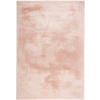 HOCHFLORTEPPICH 70/140 cm LIMA  - Rosa, Design, Textil (70/140cm) - Novel