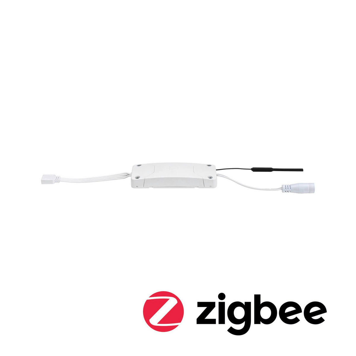 LED-STRIP  50046  - Weiß/Grau, Basics, Kunststoff (3,8/1,8cm) - Paulmann