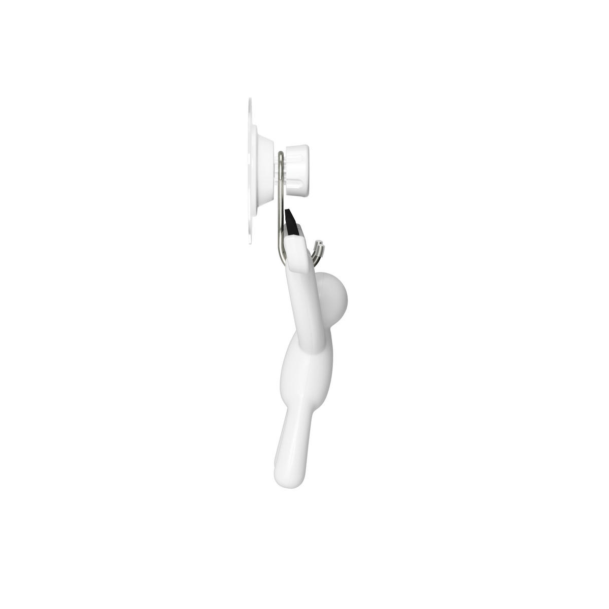 BRISAČ ZA PLOČICE I ZID   BUDDY  - bijela, Basics, plastika (19/4/26cm) - Umbra