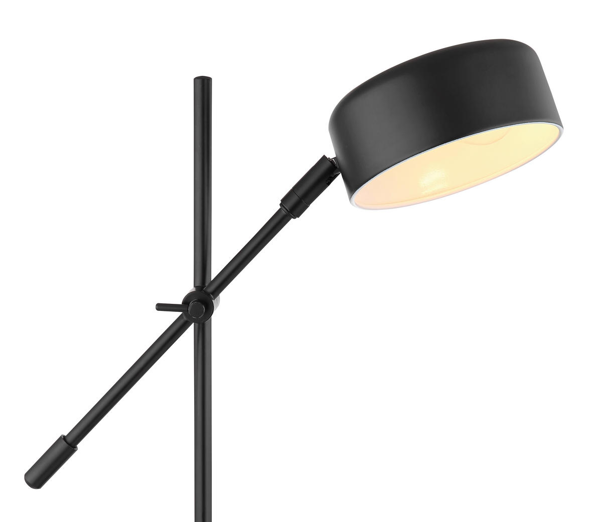 TISCHLEUCHTE - Schwarz, Basics, Metall (42/16/50cm) - Globo