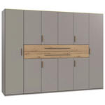 KLEIDERSCHRANK  in Sahara, Eiche Artisan  - Eiche Artisan/Sahara, MODERN, Holzwerkstoff (270/208/65cm) - Carryhome