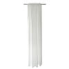 SCHLAUFENVORHANG transparent  - Weiß, Basics, Textil (140/245cm)