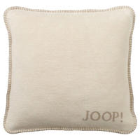 KISSENBEZUG UNI-DOUBLEFACE 50/50 cm  - Sandfarben/Naturfarben, Design, Textil (50/50cm) - Joop!