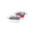 BRÄTER Aluminium 8,25 L - Klar/Transparent, Basics, Glas/Metall (36cm) - SCHULTE UFER