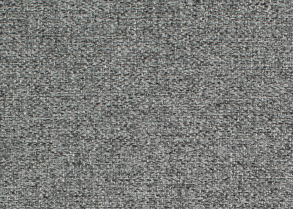 ECKSOFA in Webstoff Grau  - Anthrazit/Schwarz, Konventionell, Kunststoff/Textil (159/196cm) - Ti'me